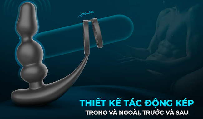 Giá sỉ Que rung hậu môn Y-Shi Touch Girl kết hợp vòng đeo dương vật bìu loại tốt Giá sỉ Que rung hậu môn Y-Shi Touch Girl kết hợp vòng đeo dương vật bìu loại tốt